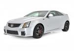 Cadillac CTS-V Coupe Silver Frost 2013 года
